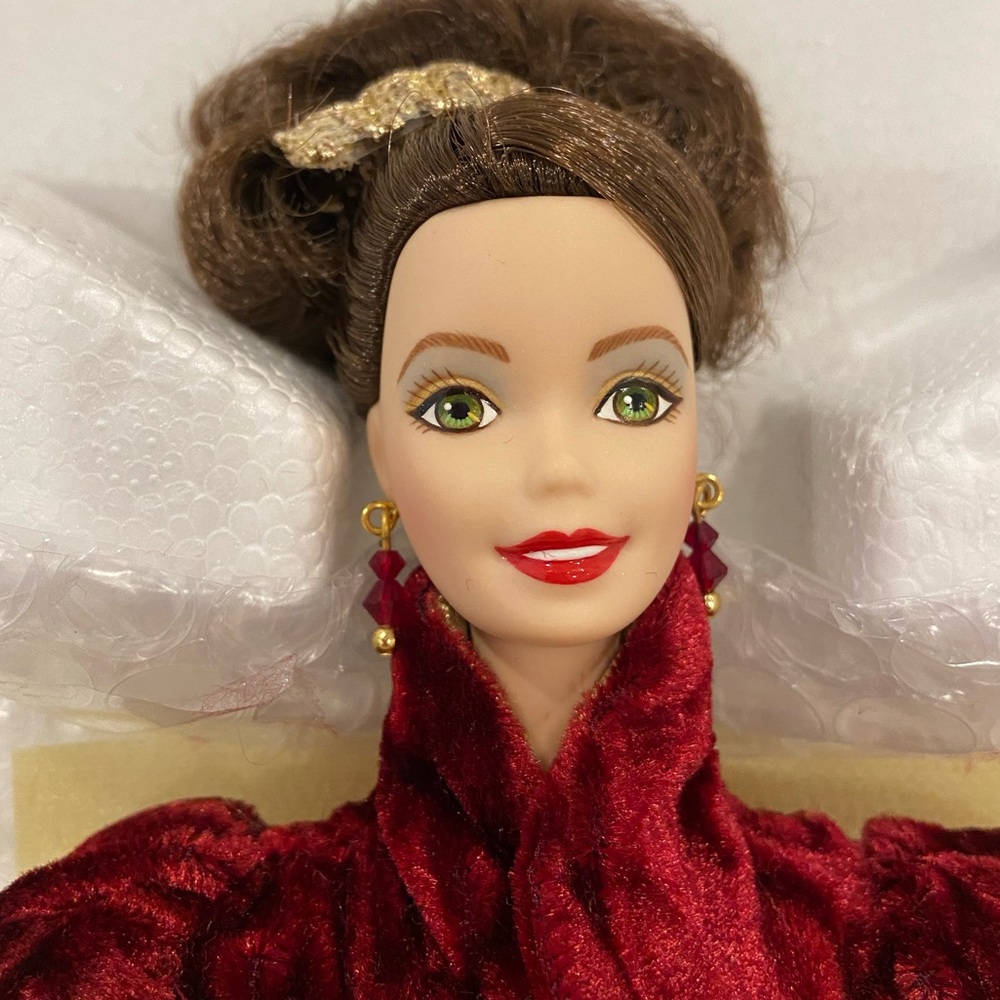 *1997* Porcelain Barbie Collection Holiday Ball Doll